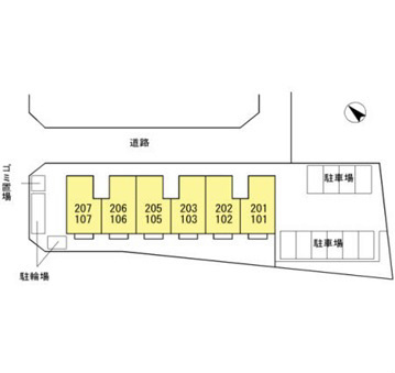 外観画像：配置図