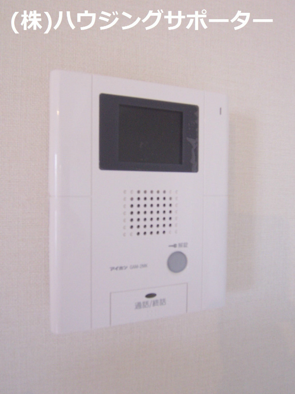 その他設備：オートロックでご来客確認できます！