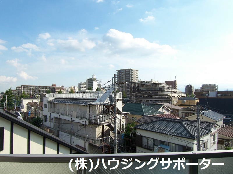眺望：※402号室からの眺望です