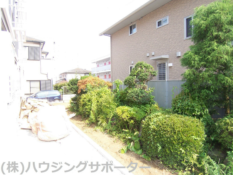 外観画像：前面（南側）はこのような感じです！