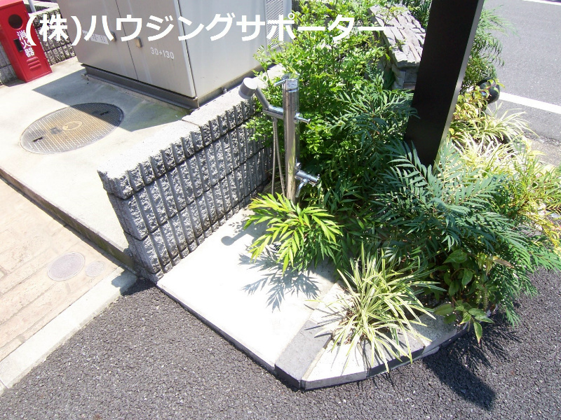 外観画像：ペット足洗い場