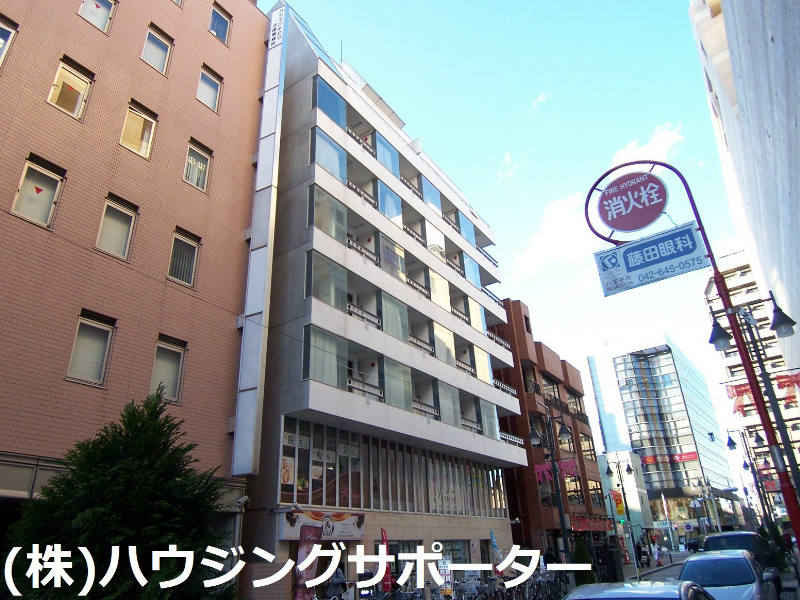 外観画像:willdo八王子外観変わったデザインです