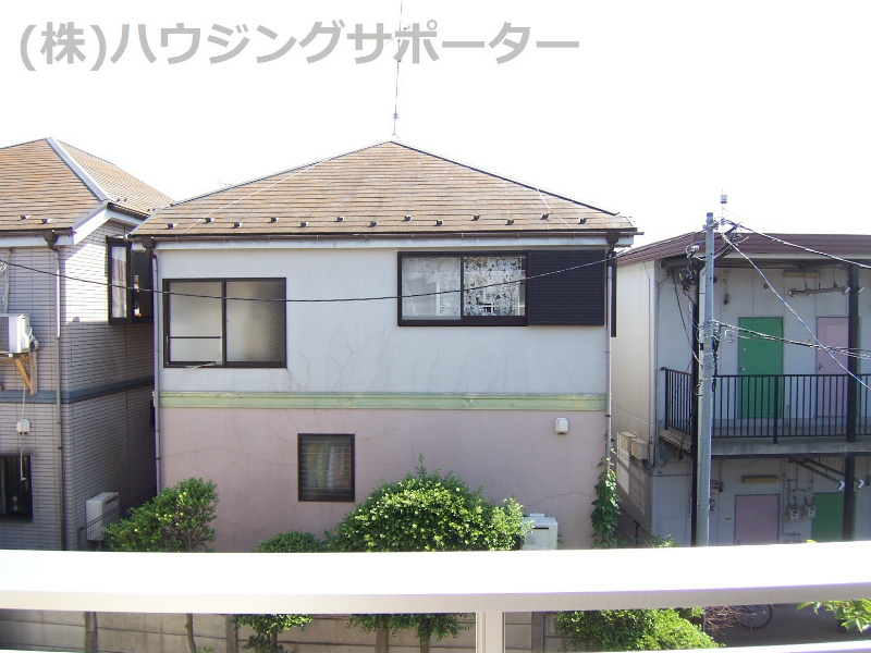 その他：２階のバルコニーからの眺望