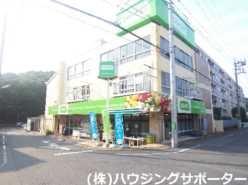 スーパー：ｺｰﾌﾟみらい 吹上店　853m