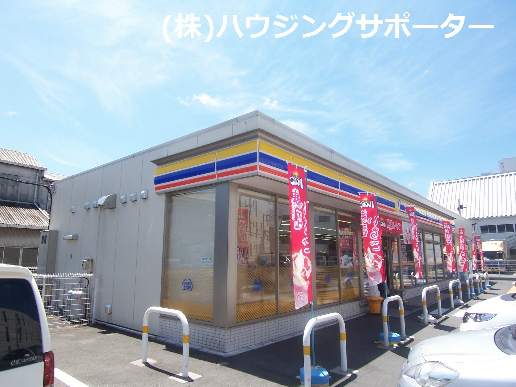 コンビ二：ﾐﾆｽﾄｯﾌﾟ 八王子明神町店　650m