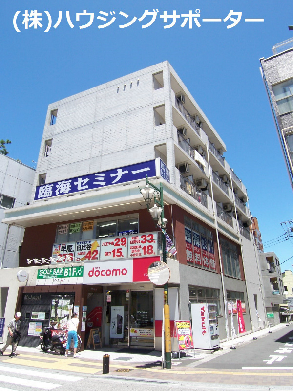 外観画像：駅近オートロックマンションです！