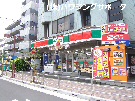 コンビ二：ｻﾝｸｽ 北野駅北口店　689m
