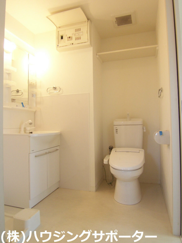その他：洗面脱衣室とトイレは一緒です！