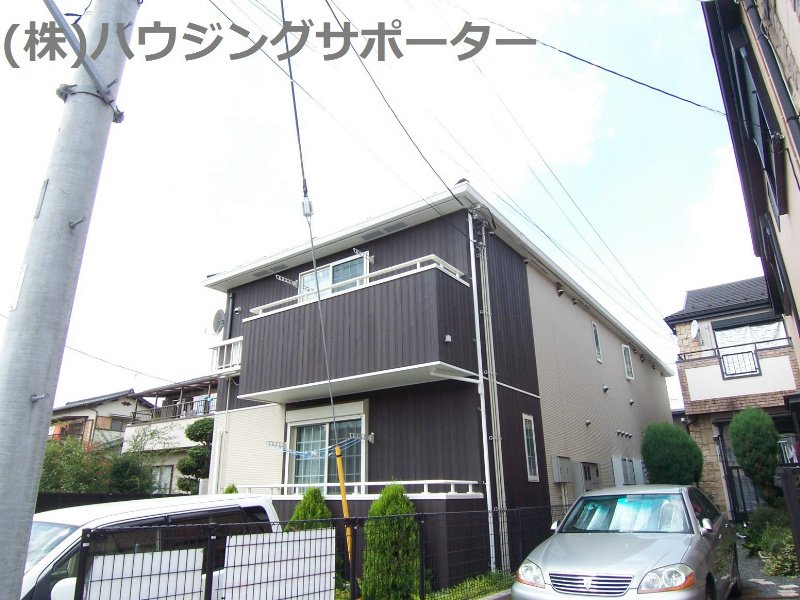 外観画像：南東側よりのアングル