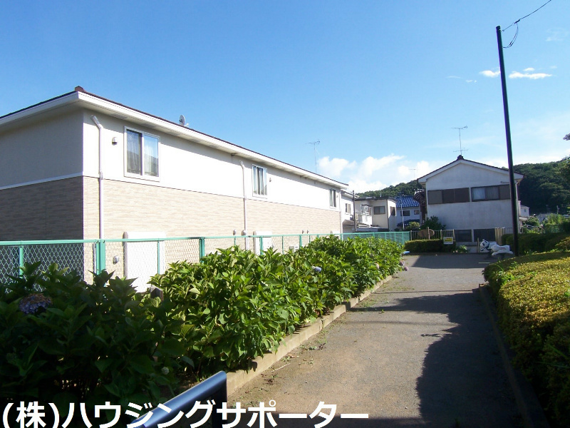 外観画像：西側です