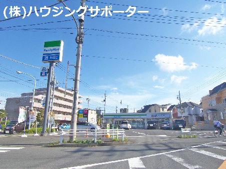 コンビ二：ﾌｧﾐﾘｰﾏｰﾄ 八王子横川町店　658m