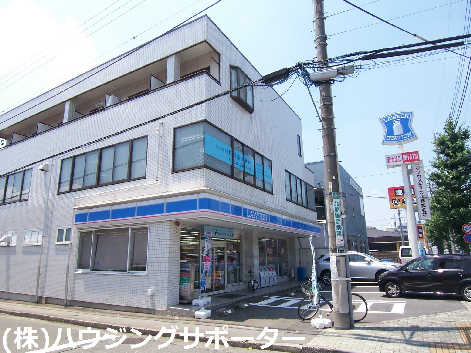 コンビ二：ﾛｰｿﾝ 八王子大和田店　674m