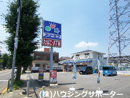 コンビ二：ｽﾘｰｴﾌ 日野旭が丘店　587m
