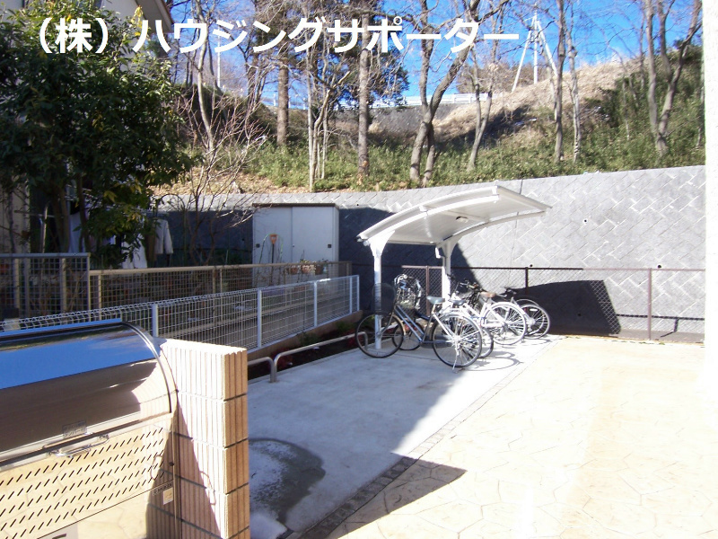 外観画像：自転車置き場です