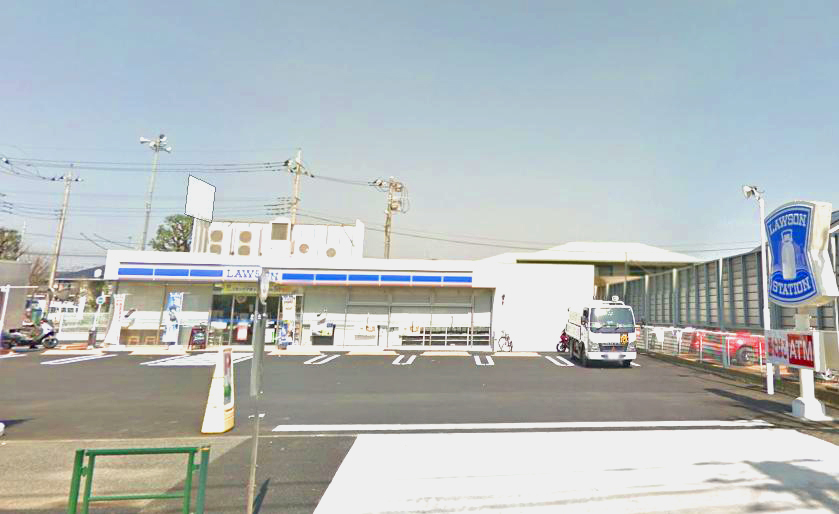 コンビ二：ﾛｰｿﾝ 八王子長沼町店　1269m