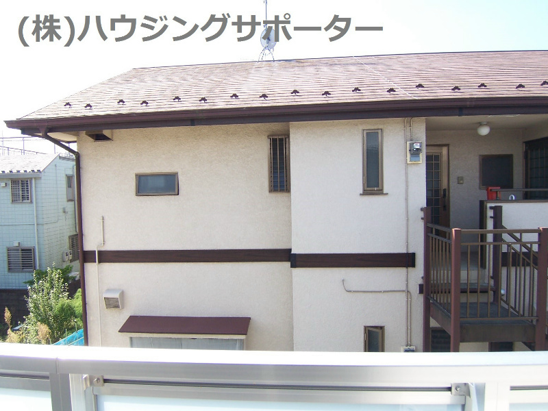 その他：202号室からの眺望です