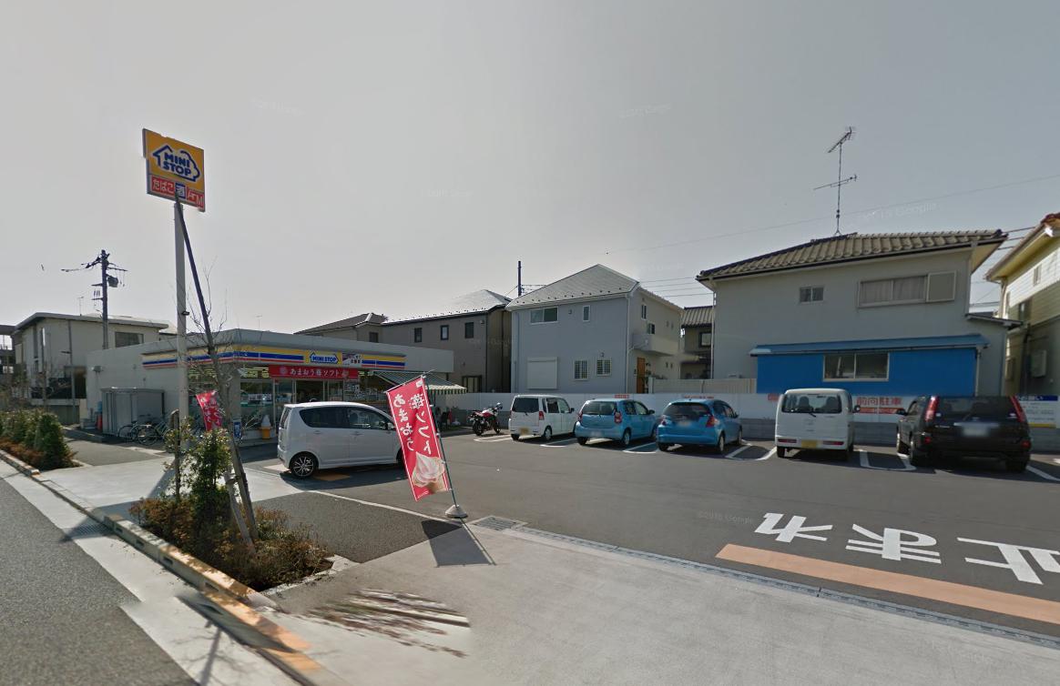 コンビ二：ﾐﾆｽﾄｯﾌﾟ 日野本町4丁目店　595m