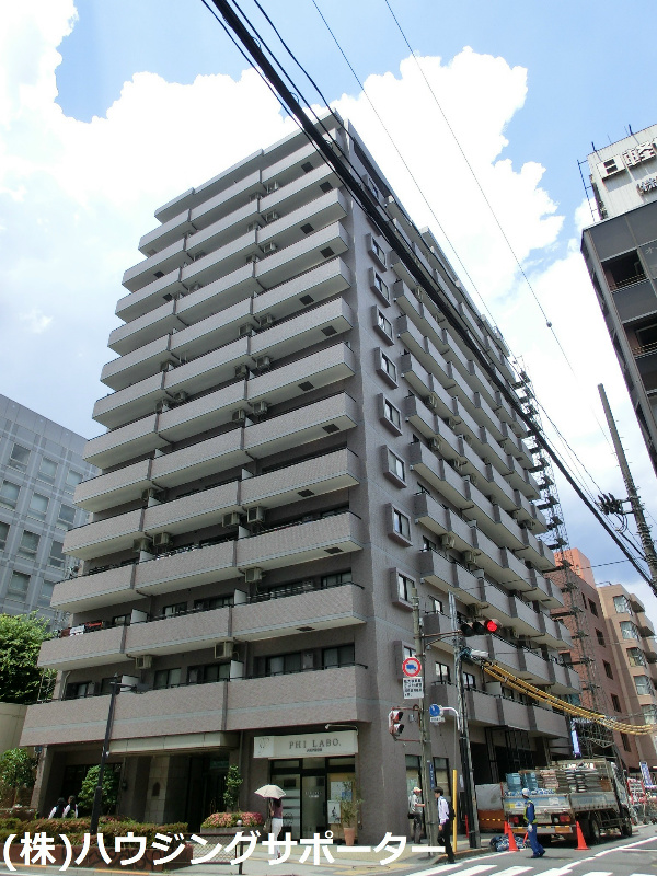 外観画像:分譲賃貸マンションです!