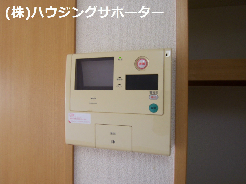 その他：オートロックでご来客確認！