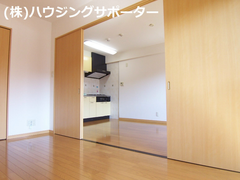 その他：リビングとの引き戸解放できます！