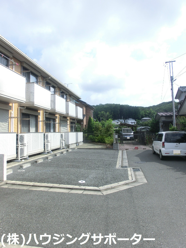外観画像：前面開けています