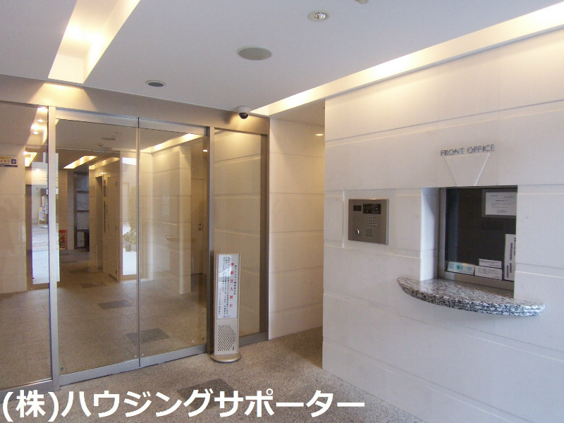 外観画像：オートロックです！