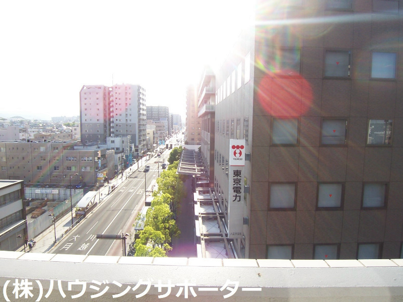 眺望：703号室からの眺望です