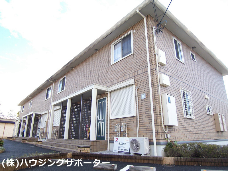 外観画像：北西側から撮影です