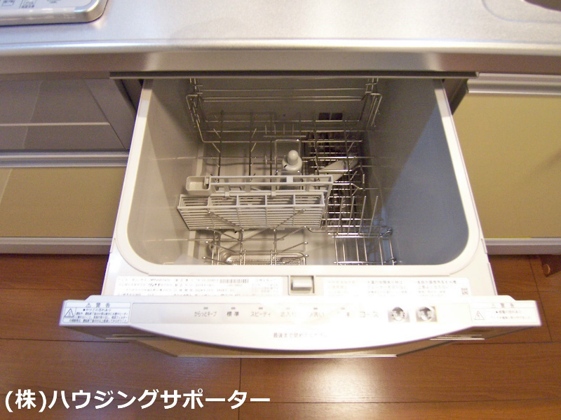 その他設備：食洗器が付いているのは珍しいですね！
