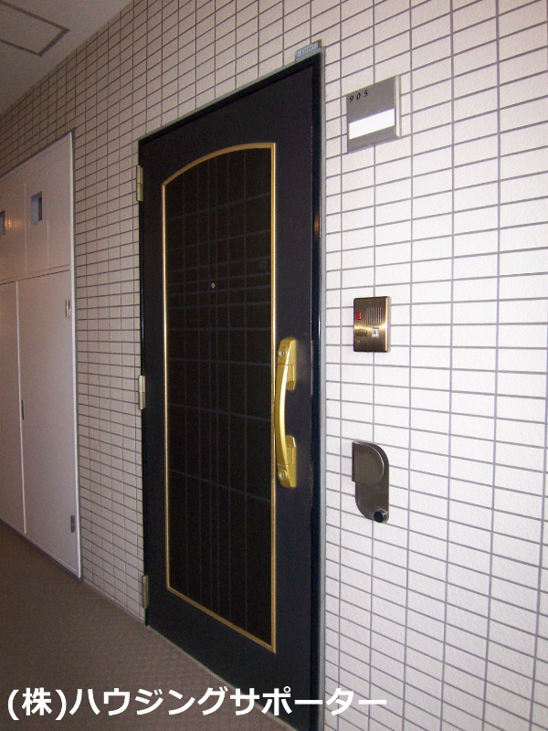 外観画像：ダブルロックです！
