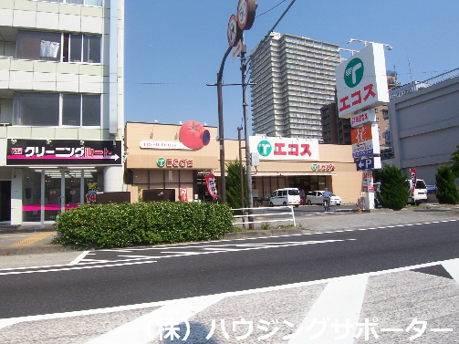 スーパー：ｴｺｽ 大横店　216m
