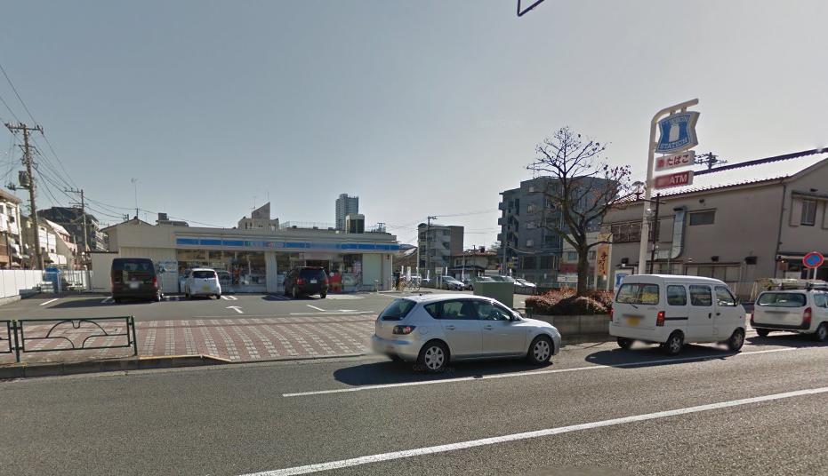コンビ二：ﾛｰｿﾝ 八王子南新町店　319m