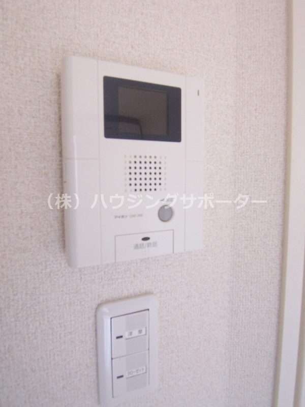 セキュリティ：ＴＶインターホンで、ご来客確認できます！
