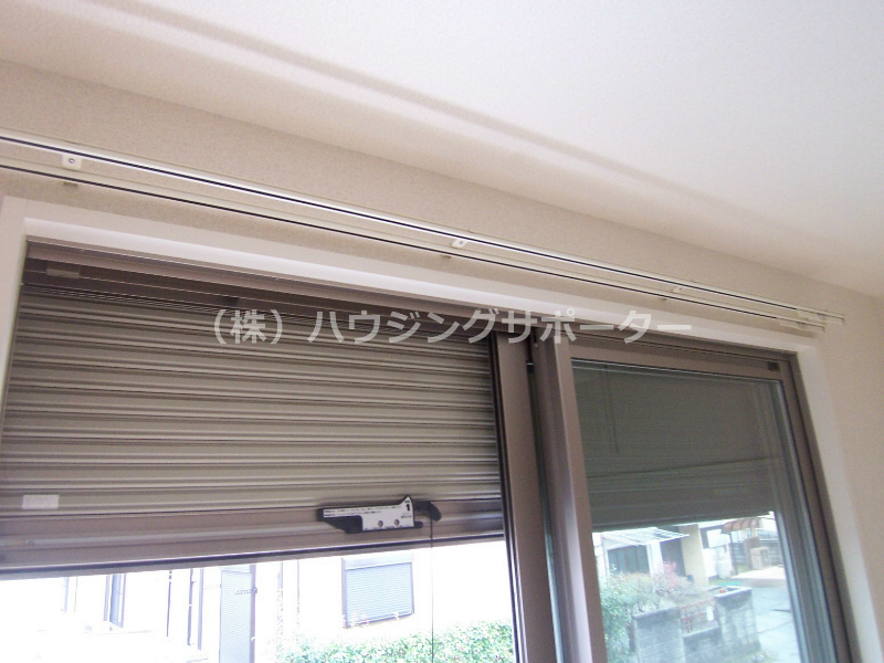 その他設備：シャッターも備わっています！
