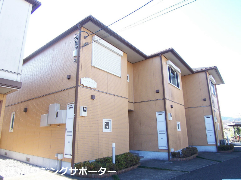 外観画像：Ｂ棟（西側）テラスハウスです