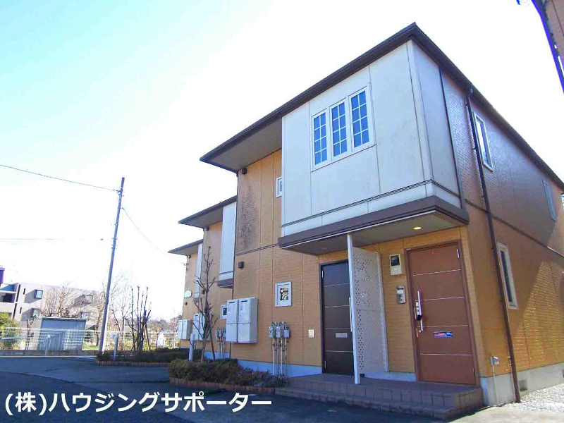 外観画像：Ａ棟（東側）です「