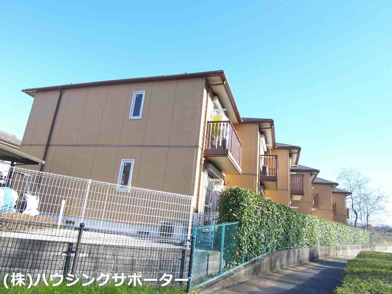 外観画像：南西側から撮影です