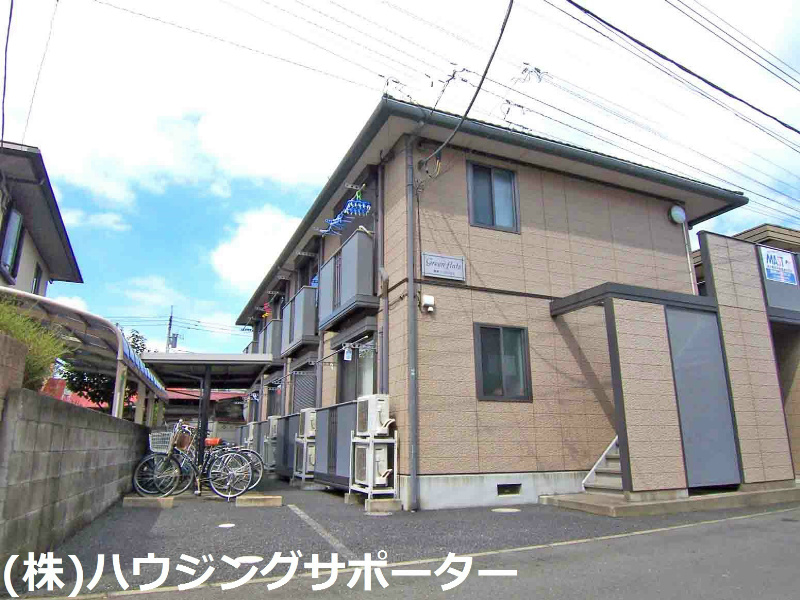 外観画像：前面はこのような感じです