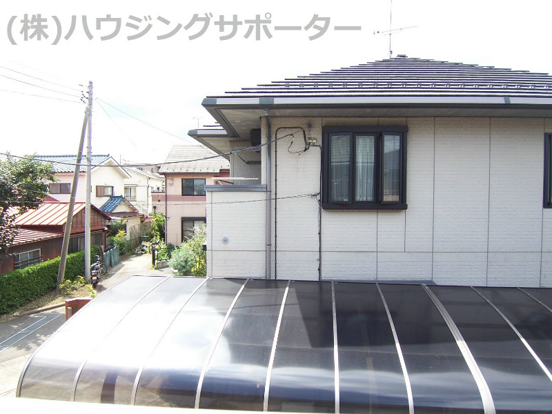眺望：南西向きです