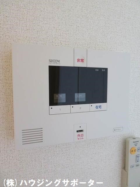 アイ.ヴィレッジⅢ セキュリティ