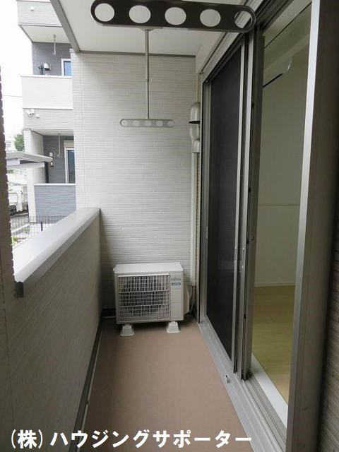 アイ.ヴィレッジⅢ ベランダ