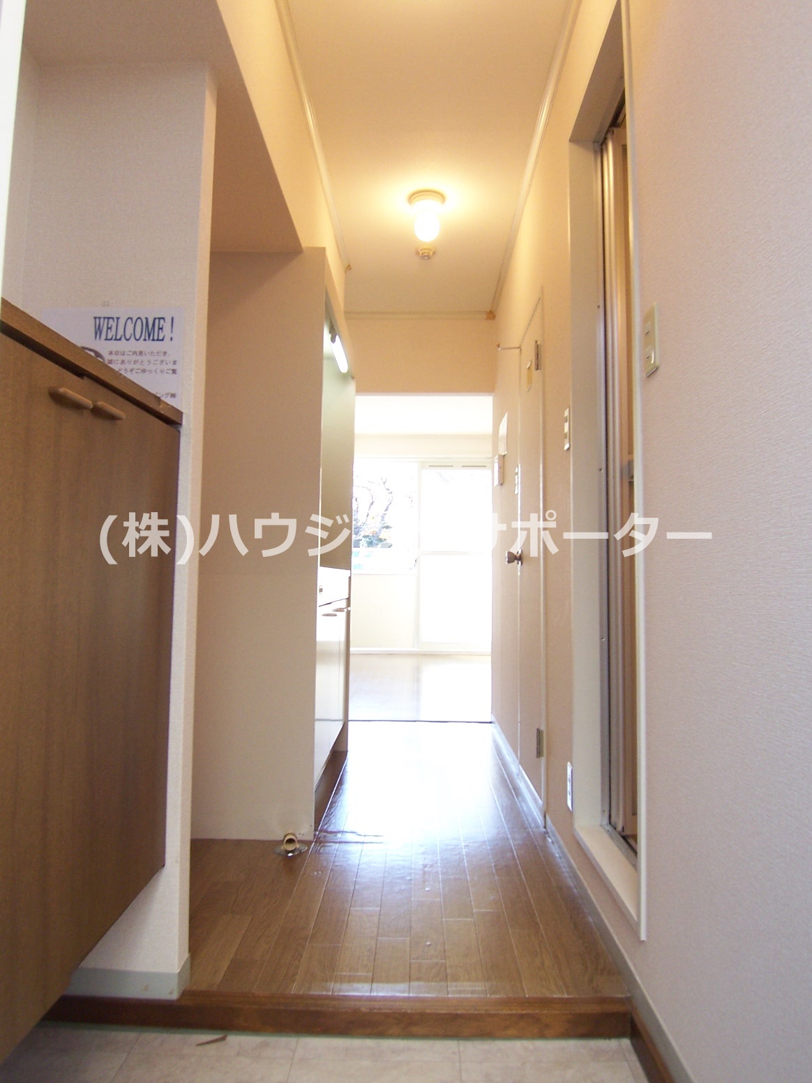 アイアンフラッツ 室内写真は107号室です