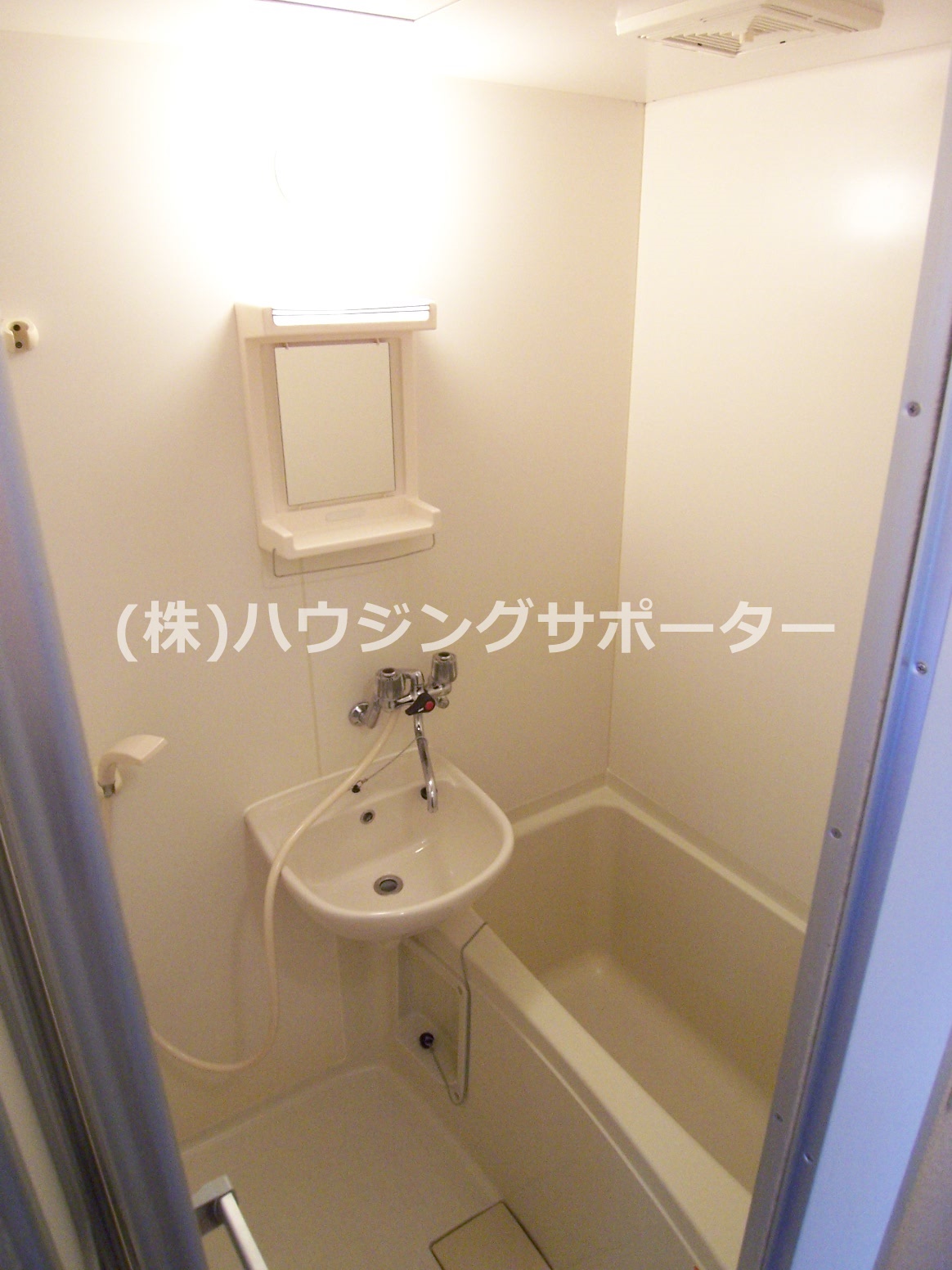 アイアンフラッツ バストイレ別です！