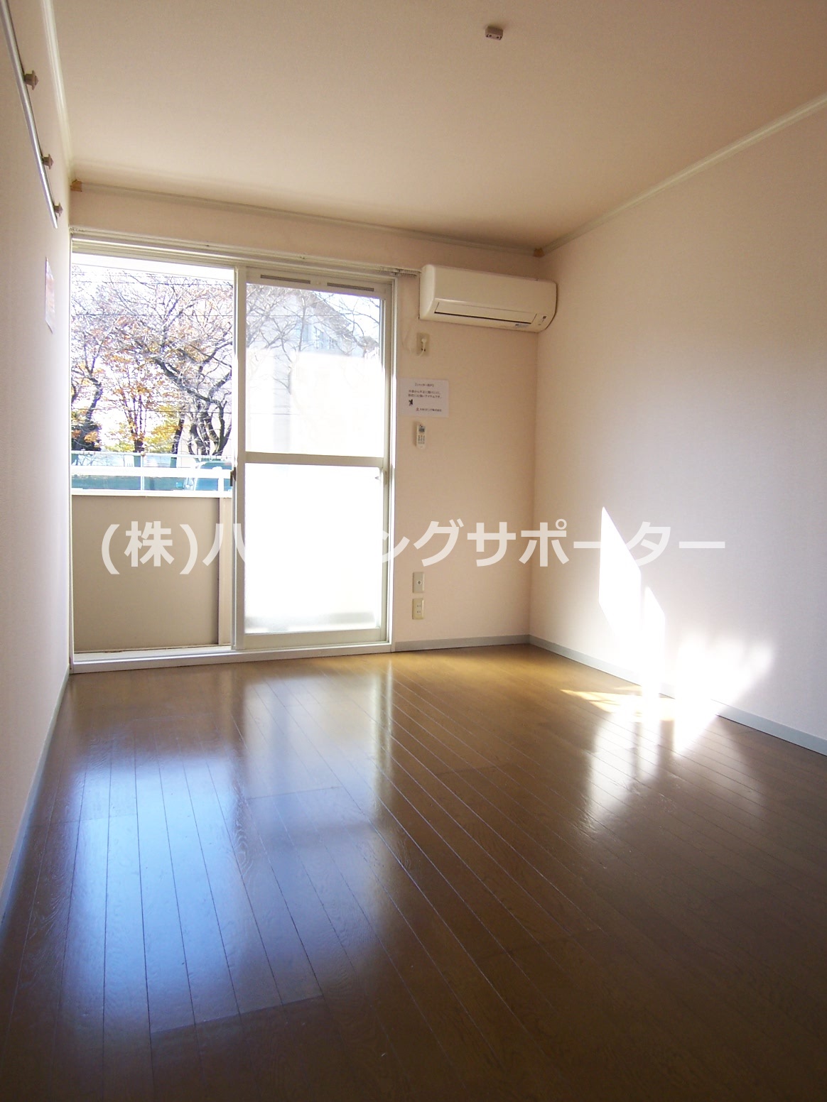 アイアンフラッツ オーソドックスな形の６帖です