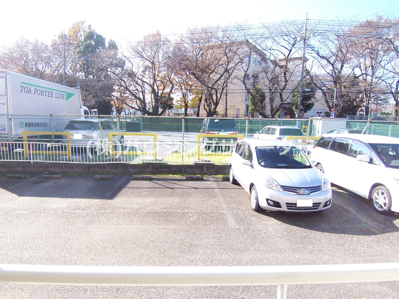 アイアンフラッツ 107号室からの眺望です