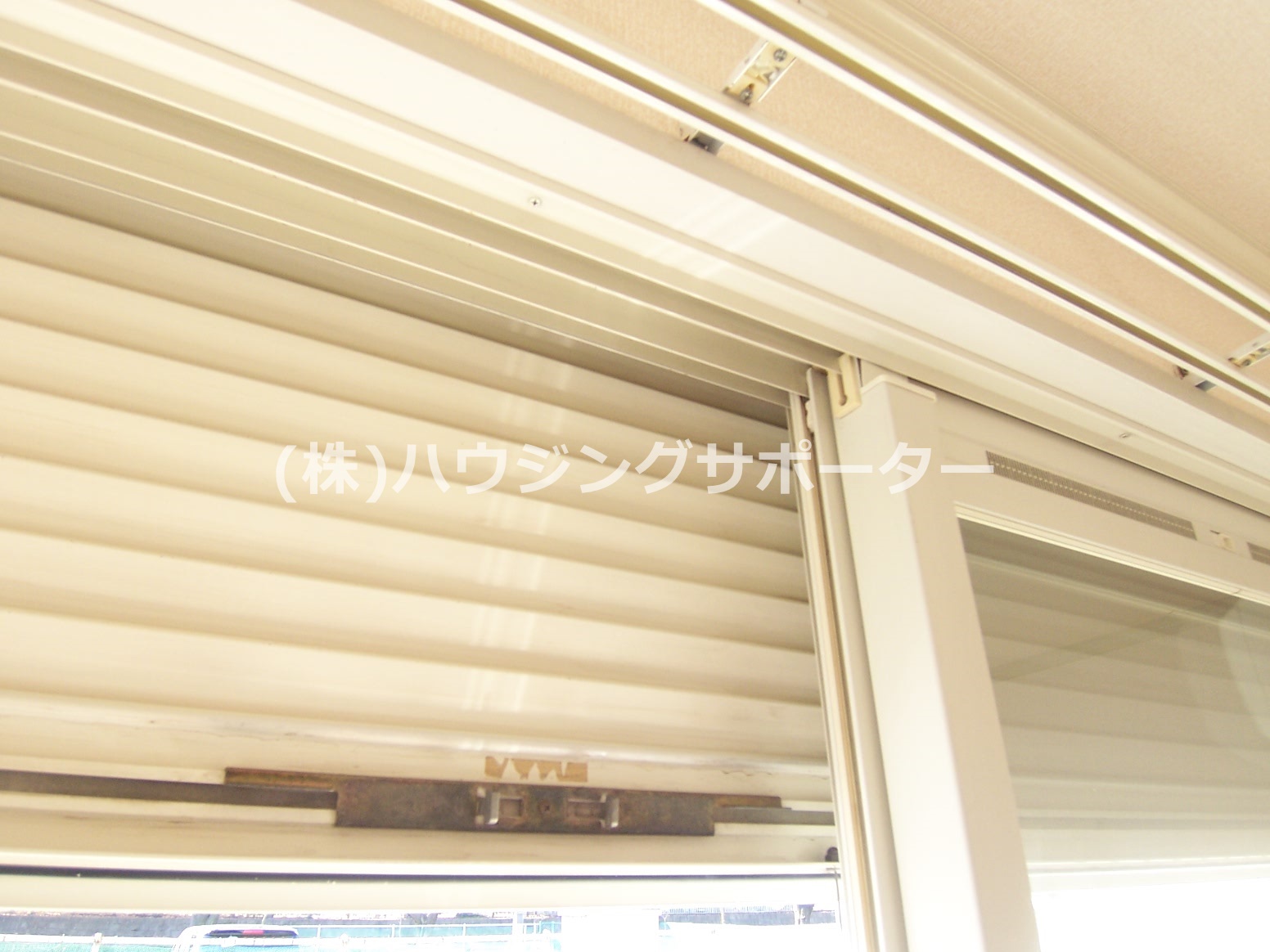 アイアンフラッツ シャッターあります！