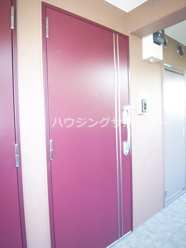 サニーレジデンス 玄関