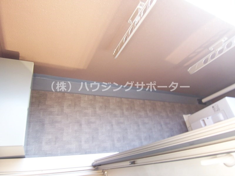 サニーレジデンス ベランダ