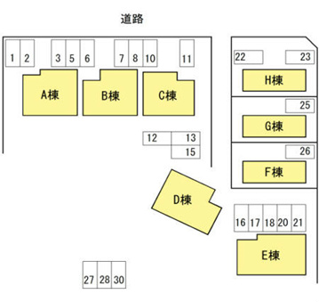 グリーンヴィレッジ　D その他