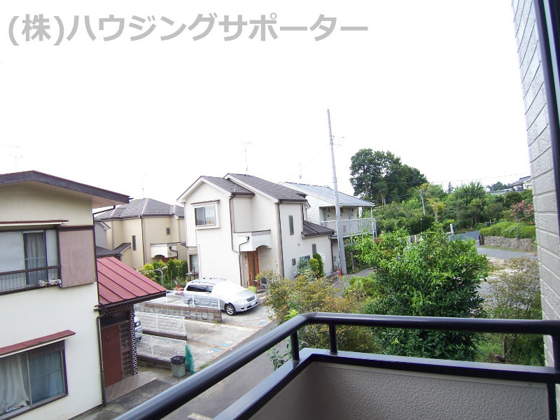 グリーンヴィレッジ　D 眺望